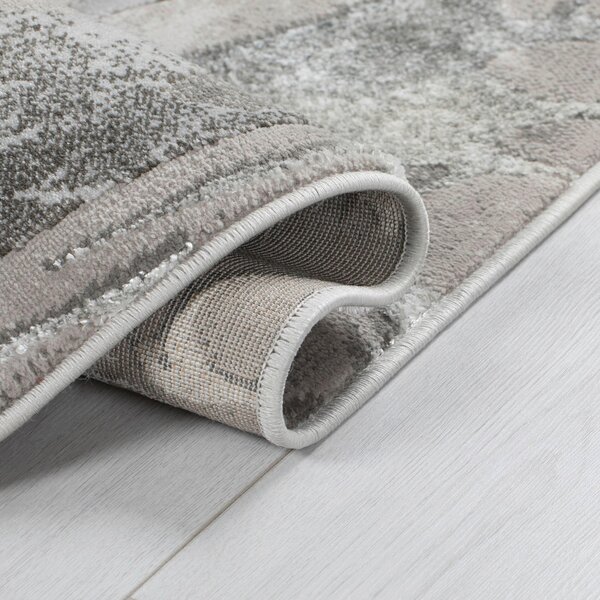 TKANÝ KOBEREC, 160/230 cm barvy stříbra Flair Rugs - Online Only koberce & rohožky, Online Only