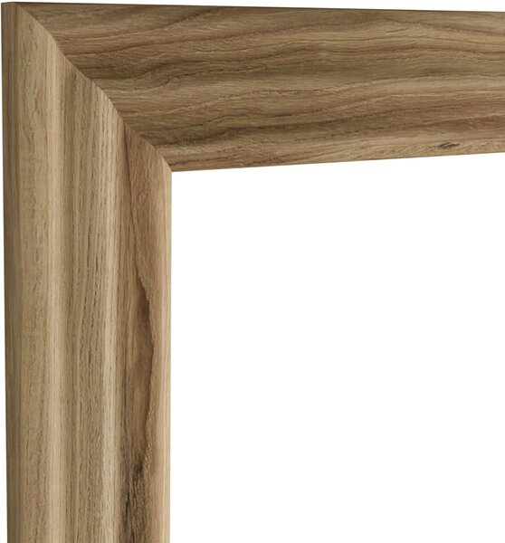 Styler Wave zrcadlo 50x142 cm obdélníkový dřevo LU-12429