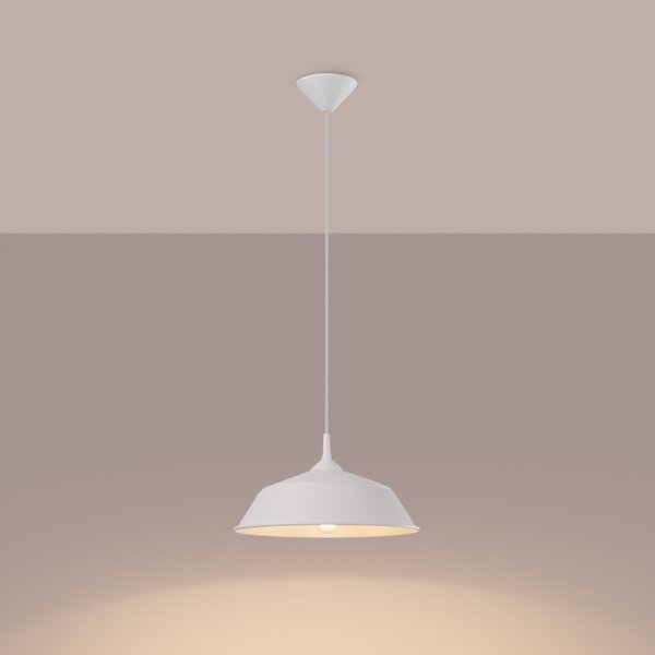 Sollux Lighting Závěsné svítidlo FRIKA bílé