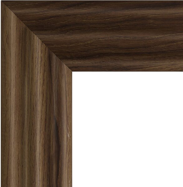 Styler Wave zrcadlo 50x142 cm obdélníkový dřevo LU-12430