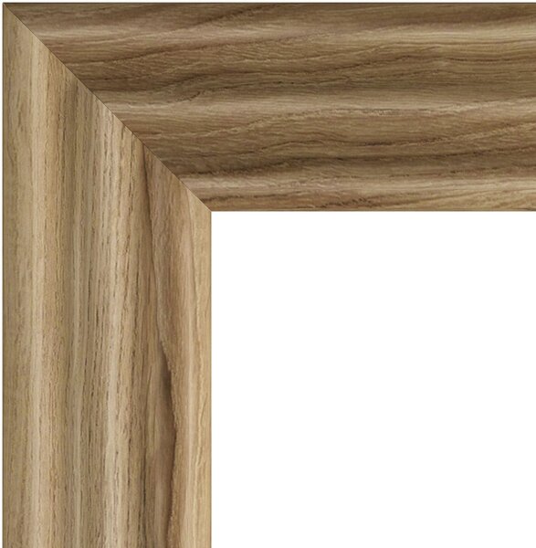 Styler Wave zrcadlo 50x142 cm obdélníkový dřevo LU-12429