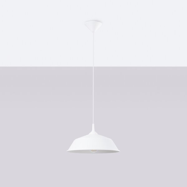 Sollux Lighting Závěsné svítidlo FRIKA bílé