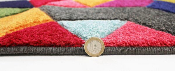 KOBEREC, 230/66 cm vícebarevná Flair Rugs - Online Only koberce & rohožky, Online Only