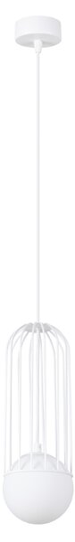 Sollux Lighting Závěsné svítidlo BRINA 1 bílé