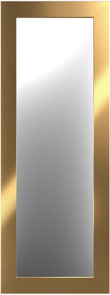 Styler Jyvaskyla zrcadlo 56x148 cm obdélníkový zlatá LU-12406