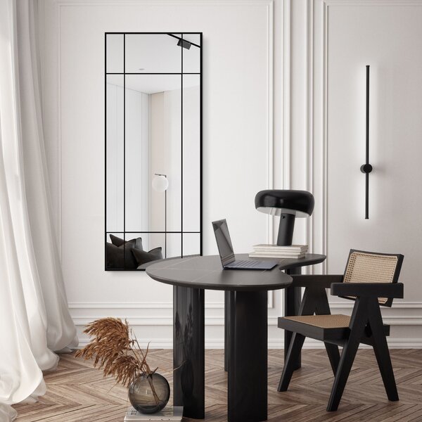 Styler Loft zrcadlo 60x150 cm obdélníkový černá LU-12371