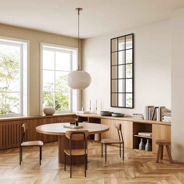 Styler Loft zrcadlo 60x150 cm obdélníkový černá LU-12370