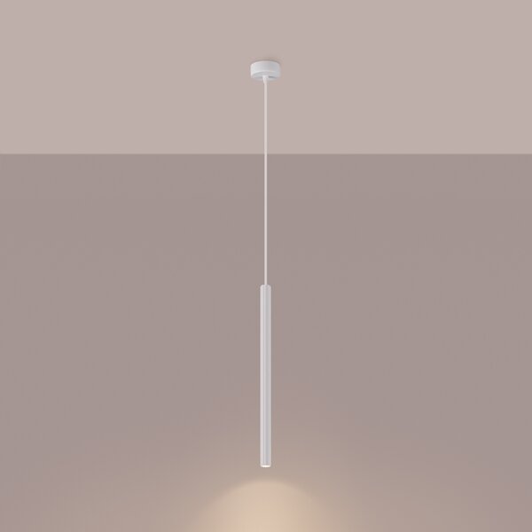 Sollux Lighting Závěsné svítidlo ARCHE 1 bílé