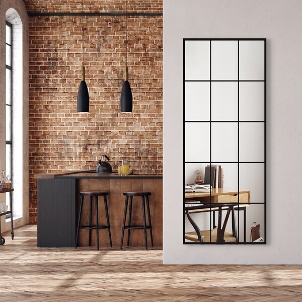 Styler Loft zrcadlo 60x150 cm obdélníkový černá LU-12370