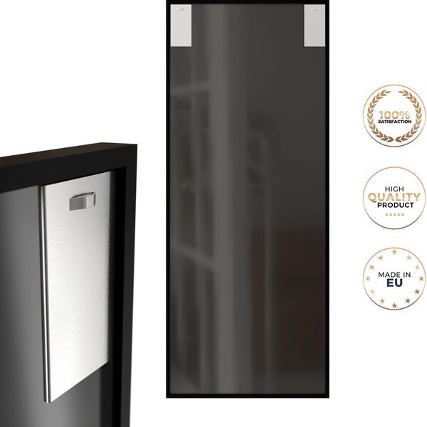 Styler Loft zrcadlo 60x150 cm obdélníkový černá LU-12370