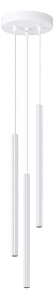 Sollux Lighting Závěsné svítidlo ARCHE 3P bílé