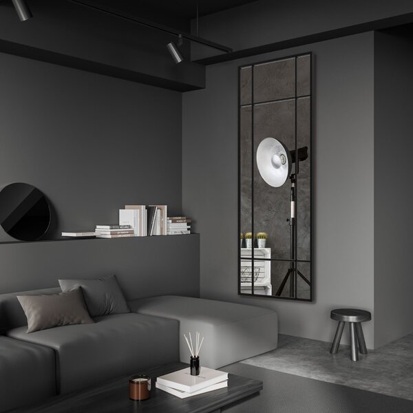 Styler Loft zrcadlo 60x150 cm obdélníkový černá LU-12371