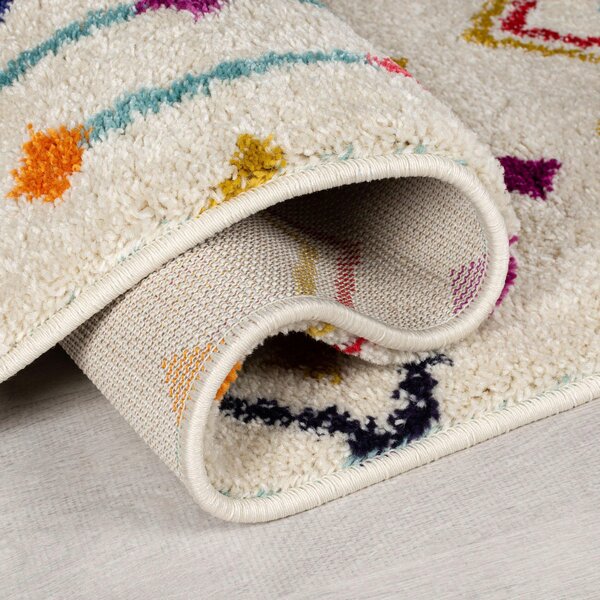 BERBERSKÝ KOBEREC, 80/150 cm krémová Flair Rugs - Online Only koberce & rohožky, Online Only