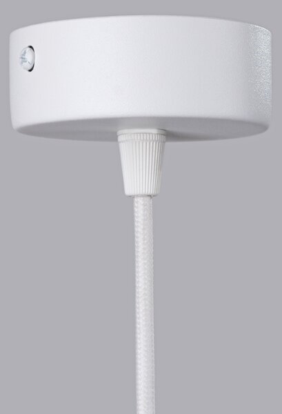 Sollux Lighting Závěsné svítidlo ARCHE 1 bílé