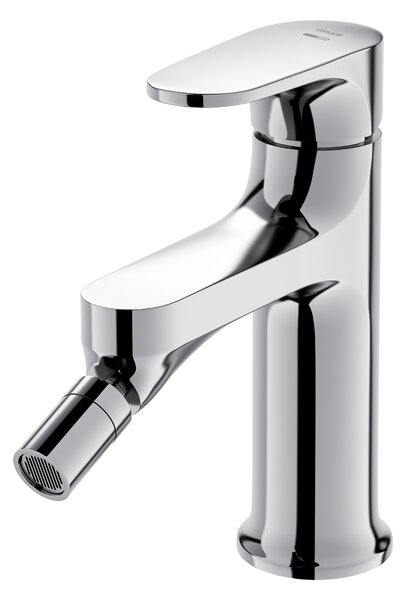 Cersanit Inverto bidetová baterie stojící chrom-černá S951-318