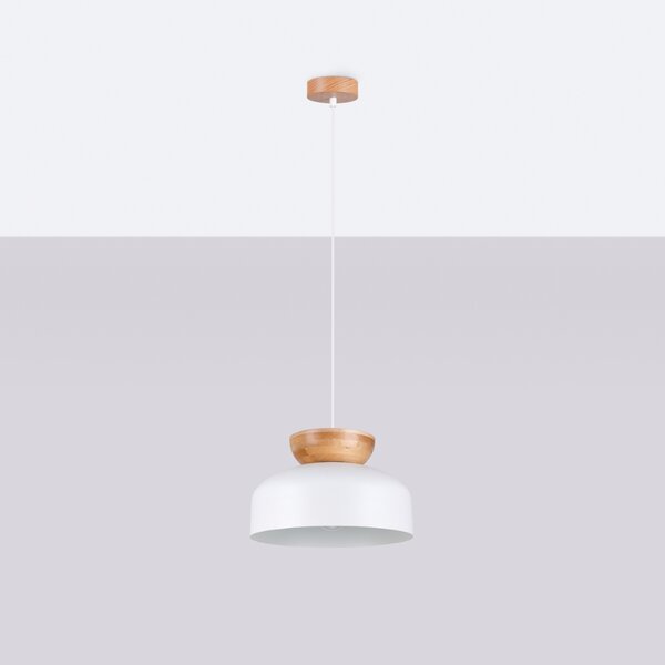 Sollux Lighting Závěsné svítidlo MARION bílé