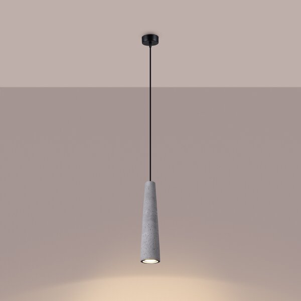 Sollux Lighting Závěsné svítidlo ELECTRA beton