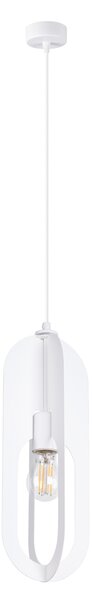 Sollux Lighting Závěsné svítidlo NICUS 1 bílé