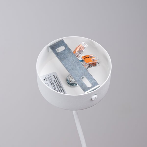 Sollux Lighting Závěsné svítidlo HYPERION 1 bílé