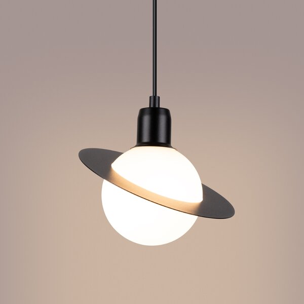 Sollux Lighting Závěsné svítidlo HYPERION 1 černé