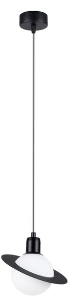 Sollux Lighting Závěsné svítidlo HYPERION 1 černé