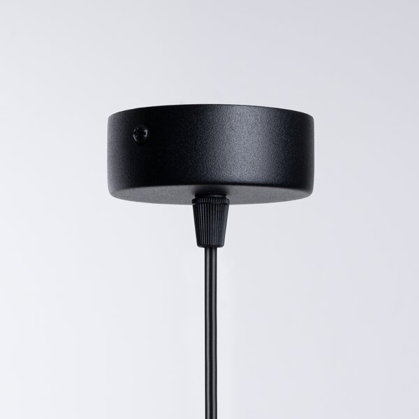 Sollux Lighting Závěsné svítidlo HYPERION 1 černé