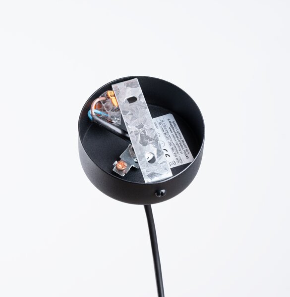 Sollux Lighting Závěsné svítidlo HYPERION 1 černé
