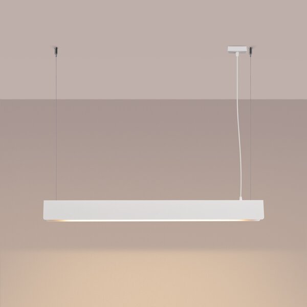 Sollux Lighting Visací lampa SPARK bílá