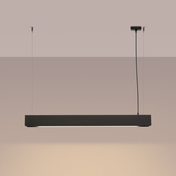 Sollux Lighting Závěsná lampa SPARK černá