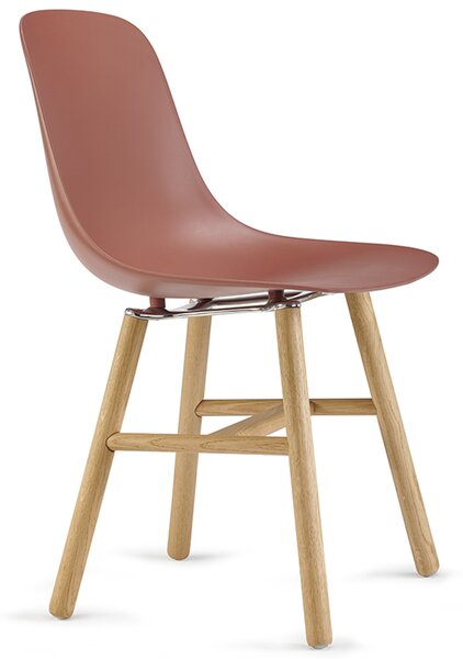 Infiniti designové židle Pure Loop Mono Retro