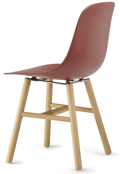 Infiniti designové židle Pure Loop Mono Retro