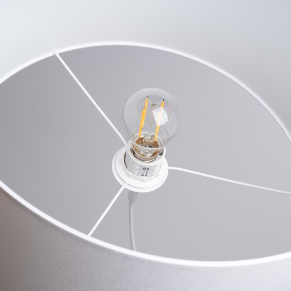 Sollux Lighting Závěsná lampa NOVA 40 bílá