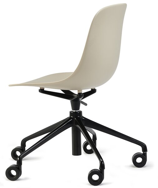 Infiniti designové židle Pure Loop On Wheels