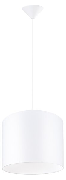 Sollux Lighting Závěsná lampa NOVA 30 bílá