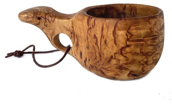 Pahkataide Finský hrnek Kuksa, bříza kadeřavá