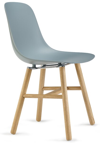 Infiniti designové židle Pure Loop Wood