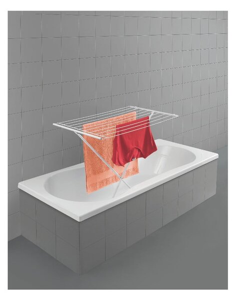Skládací sušák na prádlo Metaltex, délka 88 cm