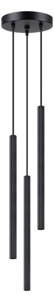 Sollux Lighting Závěsné svítidlo ARCHE 3P černé