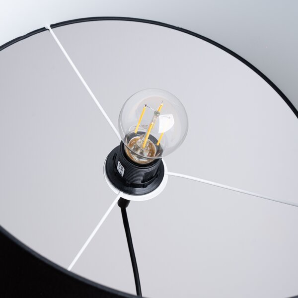 Sollux Lighting Závěsná lampa NOVA 40 černá