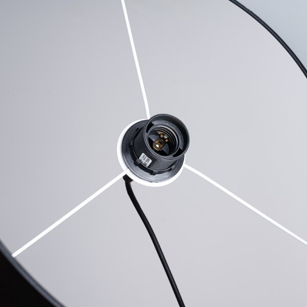 Sollux Lighting Závěsná lampa NOVA 40 černá