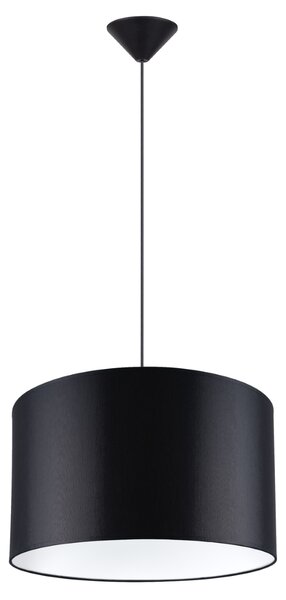 Sollux Lighting Závěsná lampa NOVA 40 černá