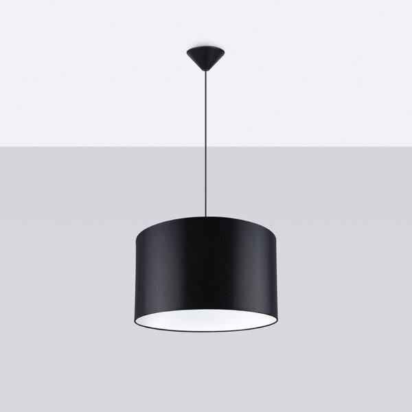 Sollux Lighting Závěsná lampa NOVA 40 černá