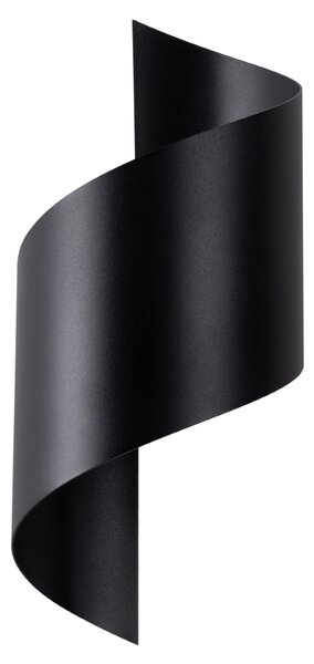Sollux Lighting Nástěnné svítidlo TALASSA černé