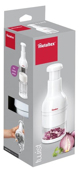 Sekáček na cibuli Metaltex Chop, délka 8,5 cm
