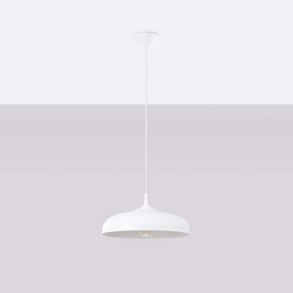 Sollux Lighting Závěsná lampa GINA bílá