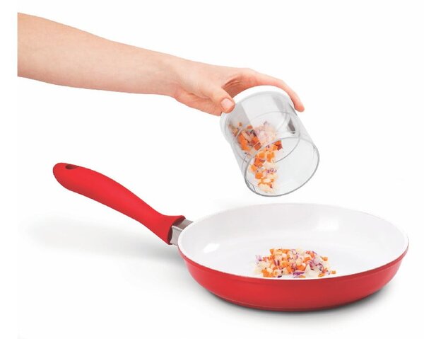 Sekáček na cibuli Metaltex Chop, délka 8,5 cm
