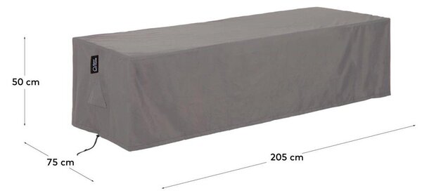 Ochranný obal na zahradní nábytek 205x75x50 cm Iria – Kave Home