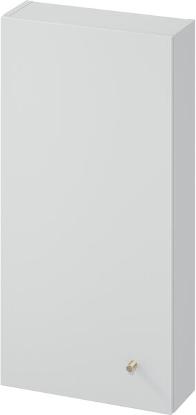 Cersanit Larga skříňka 40x14x80 cm boční závěsná šedá S932-003