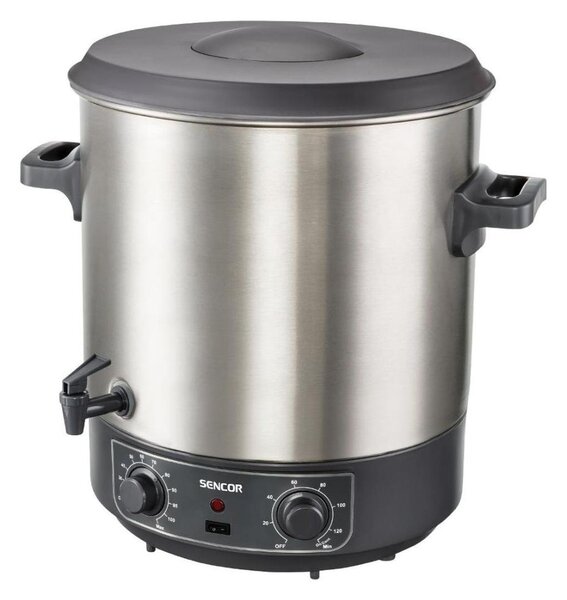 Sencor - Zavařovací hrnec 27 l 1800W/230V nerez/šedá