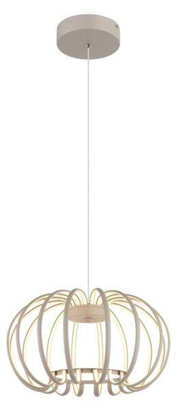 Globo 15946S - LED Stm. lustr na lanku RIBBON LED/40W/230V 3000K